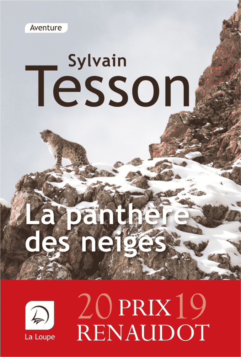 Sylvain Tesson La panthère des neiges DEMAIN